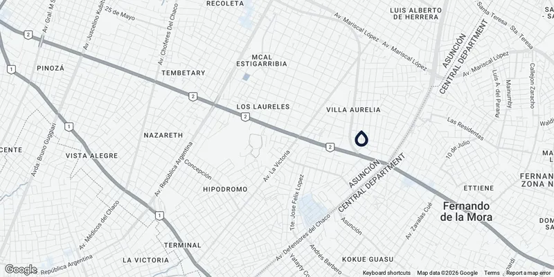 Ubicación Fontenova